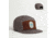 High Camp Flasks High Camp Hat, 5-Panel, Brown, One Size, HCFHAT-BR