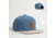 High Camp Flasks High Camp Hat, Tradesman, Blue, One Size, HCFHAT-BL