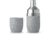 High Camp Flasks Parkside Flask, Parasol Grey, 375ml, 1101C