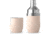 High Camp Flasks Parkside Flask, Rose, 375ml, 1101D