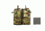 High Ground Gear 5.56 Drop Down Admin Pouch, Double, Holds 2, Ranger Green, HG-8171-5