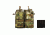 High Ground Gear 5.56 Drop Down Admin Pouch, Double, Holds 2, Black, HG-8171-6