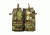 High Ground Gear 5.56 Drop Down Admin Pouch, Double, Holds 2, Multi-Cam, HG-8171-1