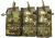 High Ground Gear 5.56 Drop Down Admin Pouch, Triple, Holds 3, Multi-Cam, HG-8174-1