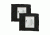 High Ground Gear AFCT3A, 6X8 Side Armor Inserts, NIJ 0101.06, Set, Black, HG-AFCT3A-525-6X8-CMBD
