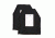 High Ground Gear AFCT3A, Plate Carrier Insert, ESAPI, SMALL, NIJ 0101.06, Set, Black, SM, Set, HG-AFCT3A-525-SMALL-SE-PB
