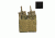 High Ground Gear Double 5.56 Insert, Holds 2, Black, HG-7006-6
