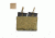 High Ground Gear Double 7.62 Insert, Holds 2, Coyote, HG-7007-4