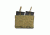 High Ground Gear Double 7.62 Insert, Holds 2, Multi-Cam, HG-7007-1