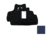 High Ground Gear HG AFC3A Male Concealable Set, IIIA, 2 Carriers, Navy, Large, HG-AFC3A-MC2-LG-NV