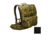 High Ground Gear HG Rigid-Frame, Modular Trauma Pack with SM/MD Waist Belt, Black, HG-8317-6