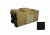 High Ground Gear HG Rolling Load Out Bag, 31.25in Lx17.5in Wx14.25in H, Black, HG-7977-6