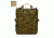 High Ground Gear Instant-Access 117F Foxtrot Radio Pouch, Coyote, HG-8062-4