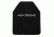 High Ground Gear Level 3 Standalone Ballistic Plate, Multi-Curve, NIJ 0101.06, 8x10, Rec, Black, 2.0lbs., HG-3600-FC-8X10
