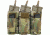 High Ground Gear M4/M16-Pistol Combo Pouch, Triple, Multi-Cam, HG-7993-1