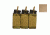 High Ground Gear Triple 5.56 Insert, Holds 3, Coyote, HG-7012-4