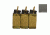 High Ground Gear Triple 5.56 Insert, Holds 3, Ranger Green, HG-7012-5