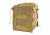 High Speed Gear HSGI Canteen 2QT MOLLE Pouch, Coyote Brown, 12CP00CB