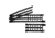 High Speed Gear Cummerbund for CORE Plate Carrier, Black, 6-Column, 40PCC6BK