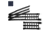 High Speed Gear Cummerbund for CORE Plate Carrier, LE Blue, 6-Column, 40PCC6LE