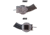 High Speed Gear Disc 90 Degree Belt Mounted Magazine Pouch, Wolf Gray, 13GD00WG