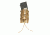 High Speed Gear HSGI Double Decker TACO Pouch, Highlander, 11DD00HY
