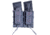 High Speed Gear Double Double Decker Taco Pistol Magazine Pouch, Wolf Gray, 11DD02WG