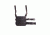 High Speed Gear Drop Leg Laser Platform, Black, 20DLL0BK