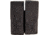 High Speed Gear Duty Double Pistol TACO-Covered Plus Adaptable Belt Mount ABM Pouch, Black, 41PX12BK