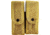 High Speed Gear HSGI Duty Double TACO-Covered Plus Adaptable Pistol Pouch, Coyote Brown, 41PX12CB