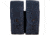 High Speed Gear Duty Double Pistol TACO-Covered Plus Adaptable Belt Mount ABM Pouch, LE Blue, 41PX12LE