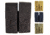 High Speed Gear Duty Double Pistol TACO-Covered Plus Adaptable Belt Mount (ABM) Pouch, Black, Coyote Brown, LE Blue, Olive Drab