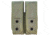 High Speed Gear HSGI Duty Double TACO-Covered Plus Adaptable Pistol Pouch, Olive Drab, 41PX12OD