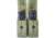 High Speed Gear Duty Double Pistol TACO Magazine Pouch - Covered Plus w/ MOLLE, Olive Drab, 4.5"L x 1.5"W x 6.25"-7"H, 41PX02OD