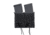 High Speed Gear Duty Double Rifle TACO U-Mount Pouch, Black, 41TA02BK