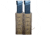 High Speed Gear Duty Double Taco Pistol Magazine Pouch - Extended, Coyote Brown, 41EX02CB