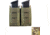 High Speed Gear HSGI Duty Double Pistol Taco U-Mount Pouch, MultiCam, 41PT02MC