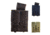 High Speed Gear Duty Staggered Double Pistol TACO Covered Pouch w/ Rifle U-MOUNT, Black, Coyote Brown, LE Blue, Olive Drab