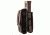 High Speed Gear Duty Staggered Double Pistol TACO Covered w/ Rifle U-MOUNT, Black, 41TPC2BK