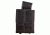 High Speed Gear Duty Staggered Double Pistol TACO Covered w/ Rifle U-MOUNT, Black, 41TPC2BK