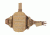 High Speed Gear HSGI EOD Pouch - Leg Mount, Coyote Brown 22EOD0CB