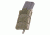 High Speed Gear Gear Disc 90 Degree- MOLLE, Olive Drab, 12GD00OD