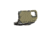 High Speed Gear Gen 2 Navigator Tech Mount Carry Pouch, Olive Drab, 12NP02OD