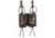 High Speed Gear HSGI 40MM Taco Single Adaptable Pouch, Double, MultiCam Black, 13M412MB