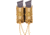 High Speed Gear HSGI Double Pistol Taco MOLLE Pouch, Coyote Brown, 11PT02CB