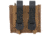 High Speed Gear HSGI Duty Double Pistol TACO U-Mount Pouch, Coyote Brown, 41PT02CB
