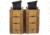 High Speed Gear HSGI Duty Double Pistol Taco U-Mount Pouch, Coyote Brown, 41PT02CB