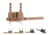 High Speed Gear HSGI Leg Rig V1 Holster, Coyote Brown, MultiCam, MultiCam BK, Wolf Gray, Woodland