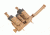 High Speed Gear HSGI Leg Rig V1 Pouch, Coyote Brown, 21DL00CB