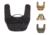 High Speed Gear HSGI Modular Padded Shoulder Harness, Black, Coyote Brown, MultiCam, Olive Drab